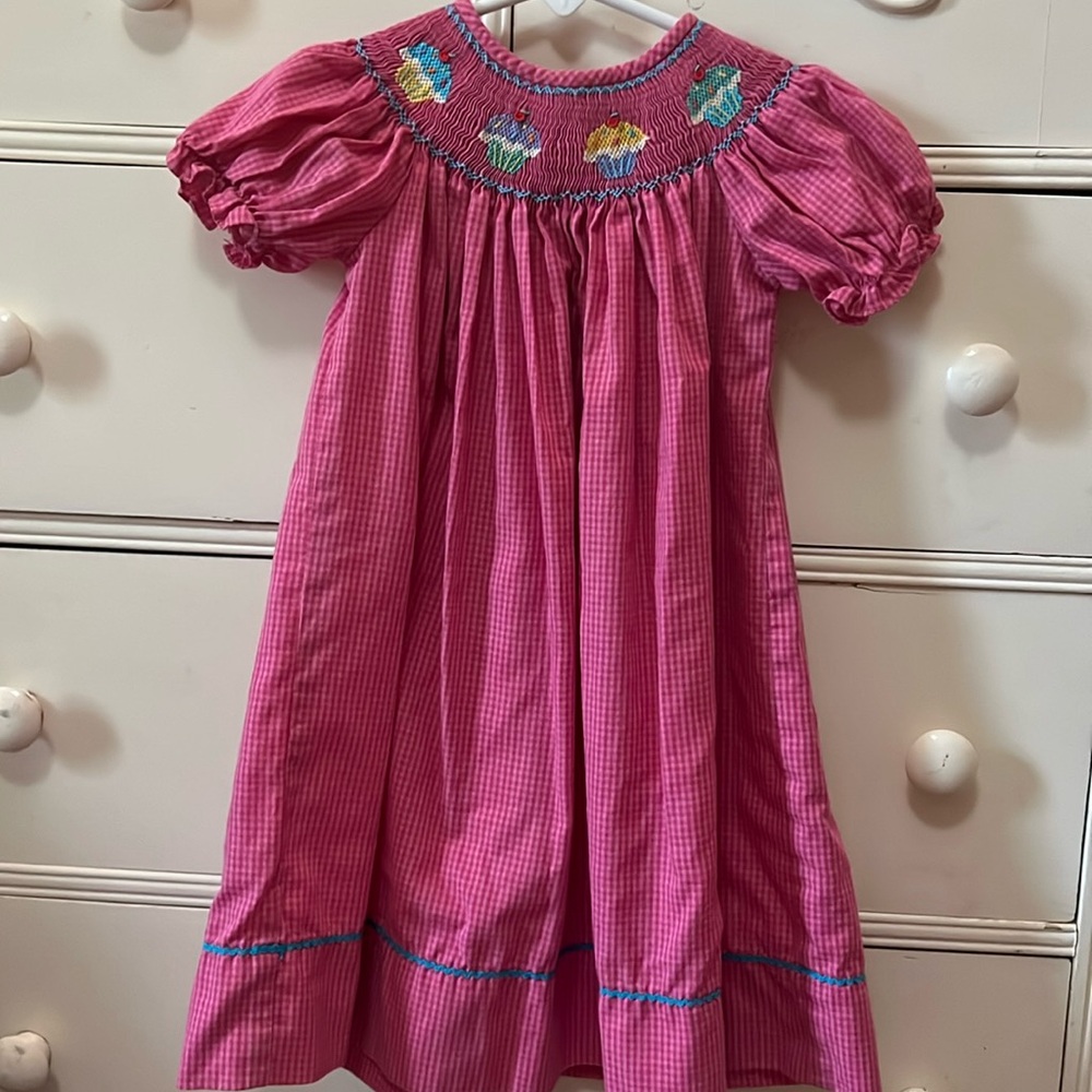 Precious Smocked Dress